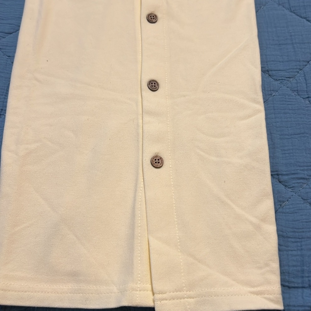 NWT Weatherproof Yellow Casual Button Down Shirt - Picture 6 of 6